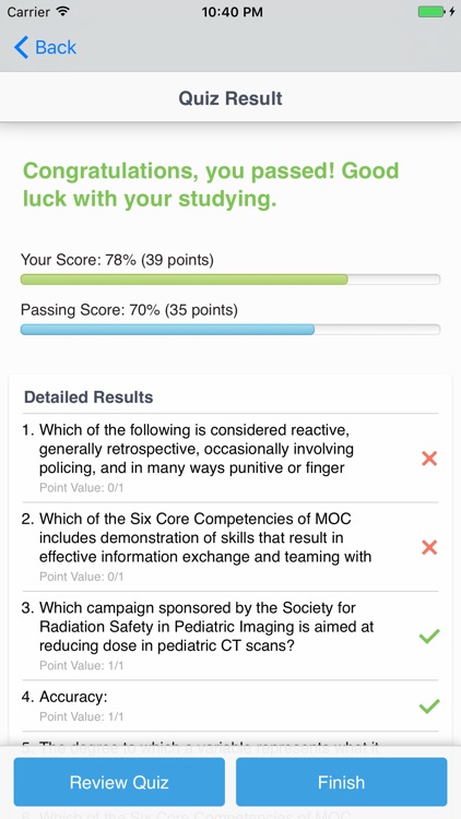 Radiology NIS Study Guide screenshot-3