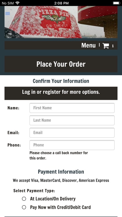 Pizza Pie On The Fly Online screenshot-7