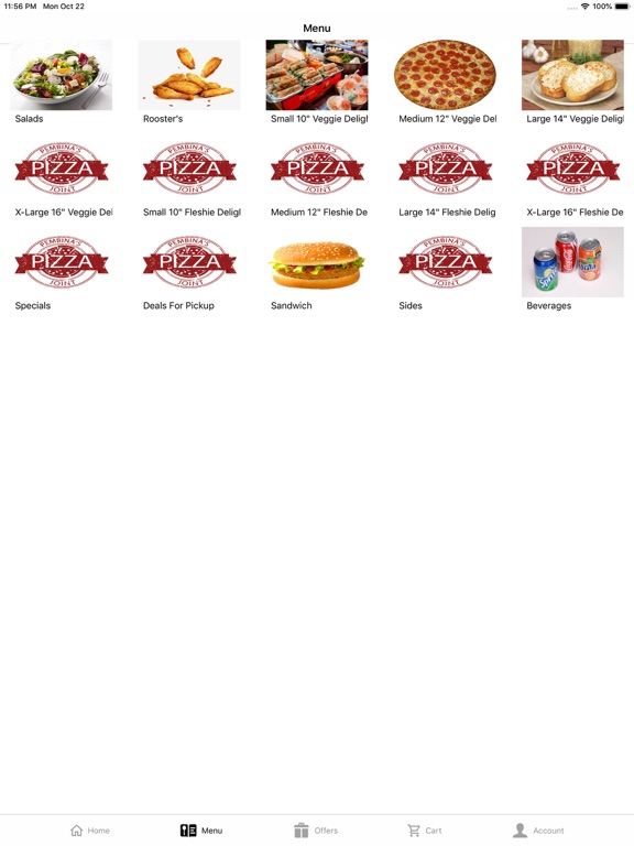 Screenshot #5 pour Pembinas Pizza Joint