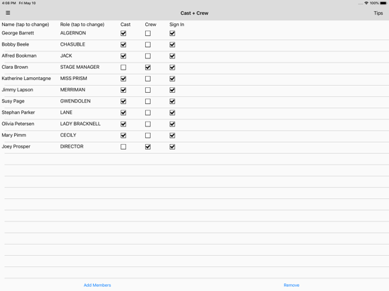 Screenshot #5 pour StagePro