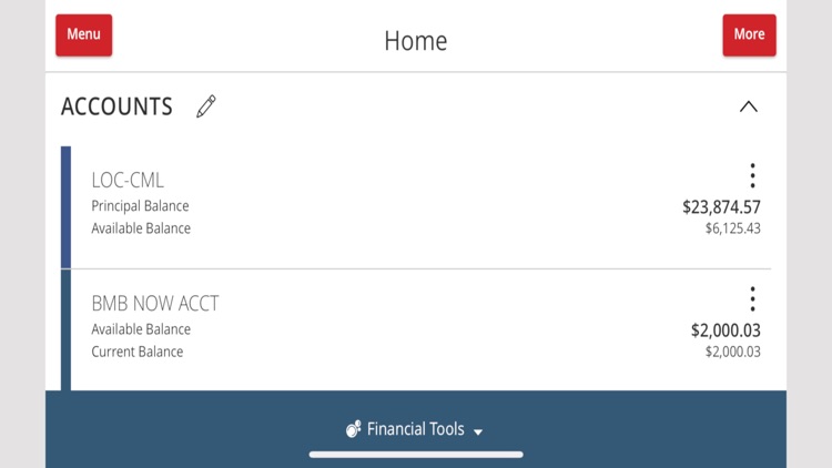 Benchmark Bank eBanking App