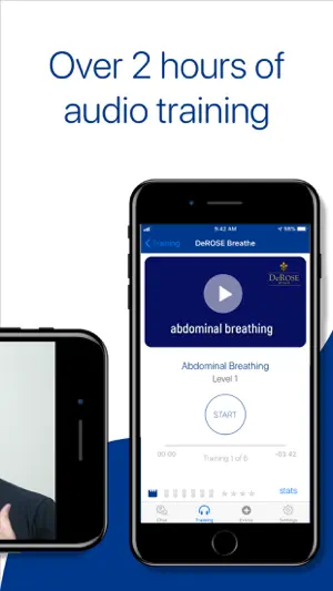 BRTHE Breathing Training screenshot 2