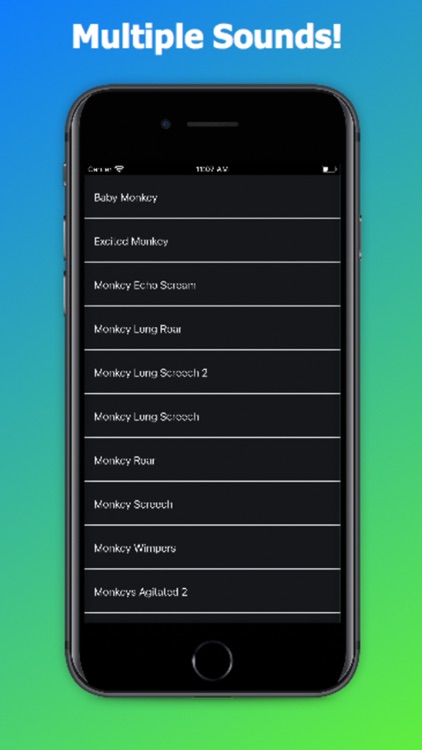 Monkey Sounds! Animal Sounds.!