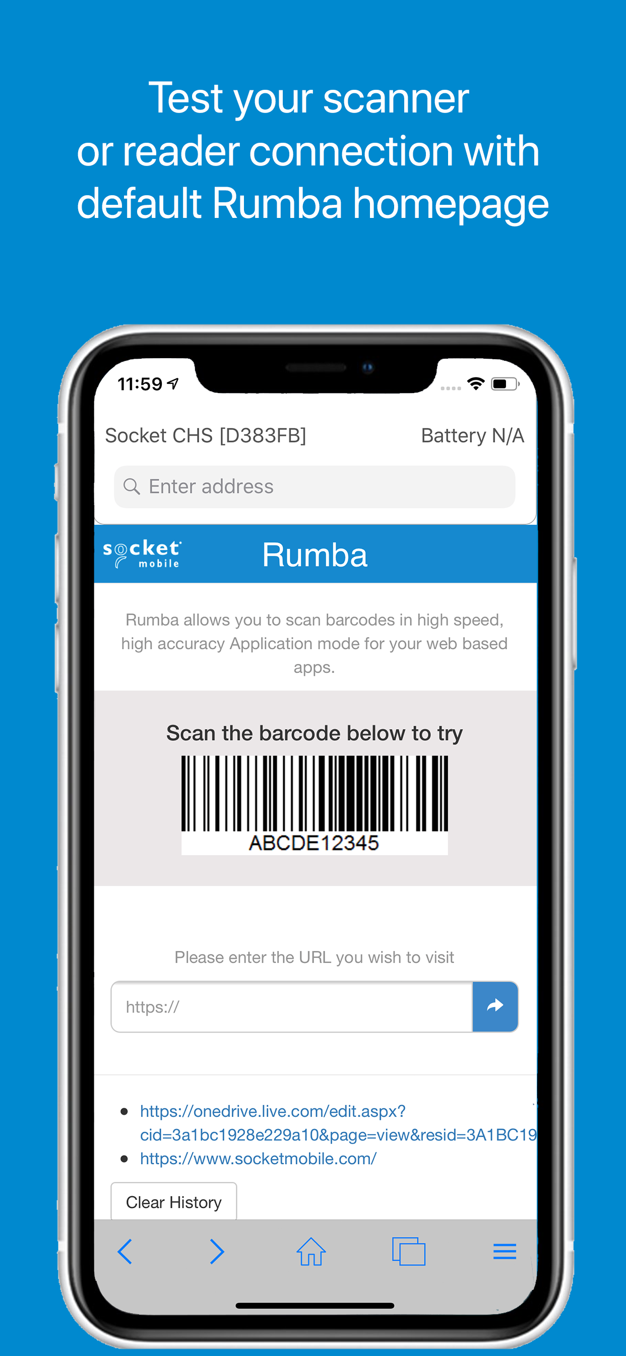 Rumba by Socket Mobile