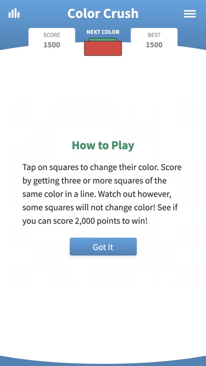 Color Crush · Matching Game