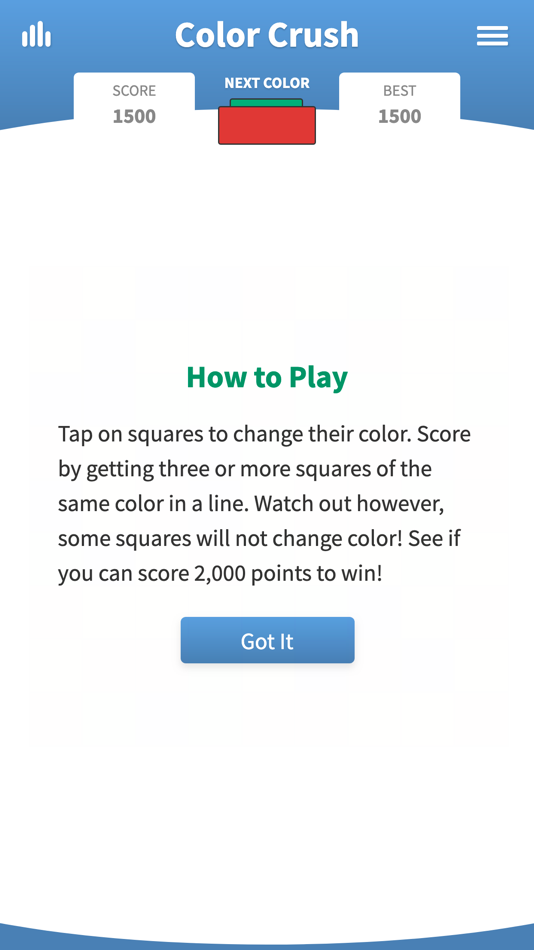 #3. Color Crush · Matching Game (iOS) 由: Matthew Murphy