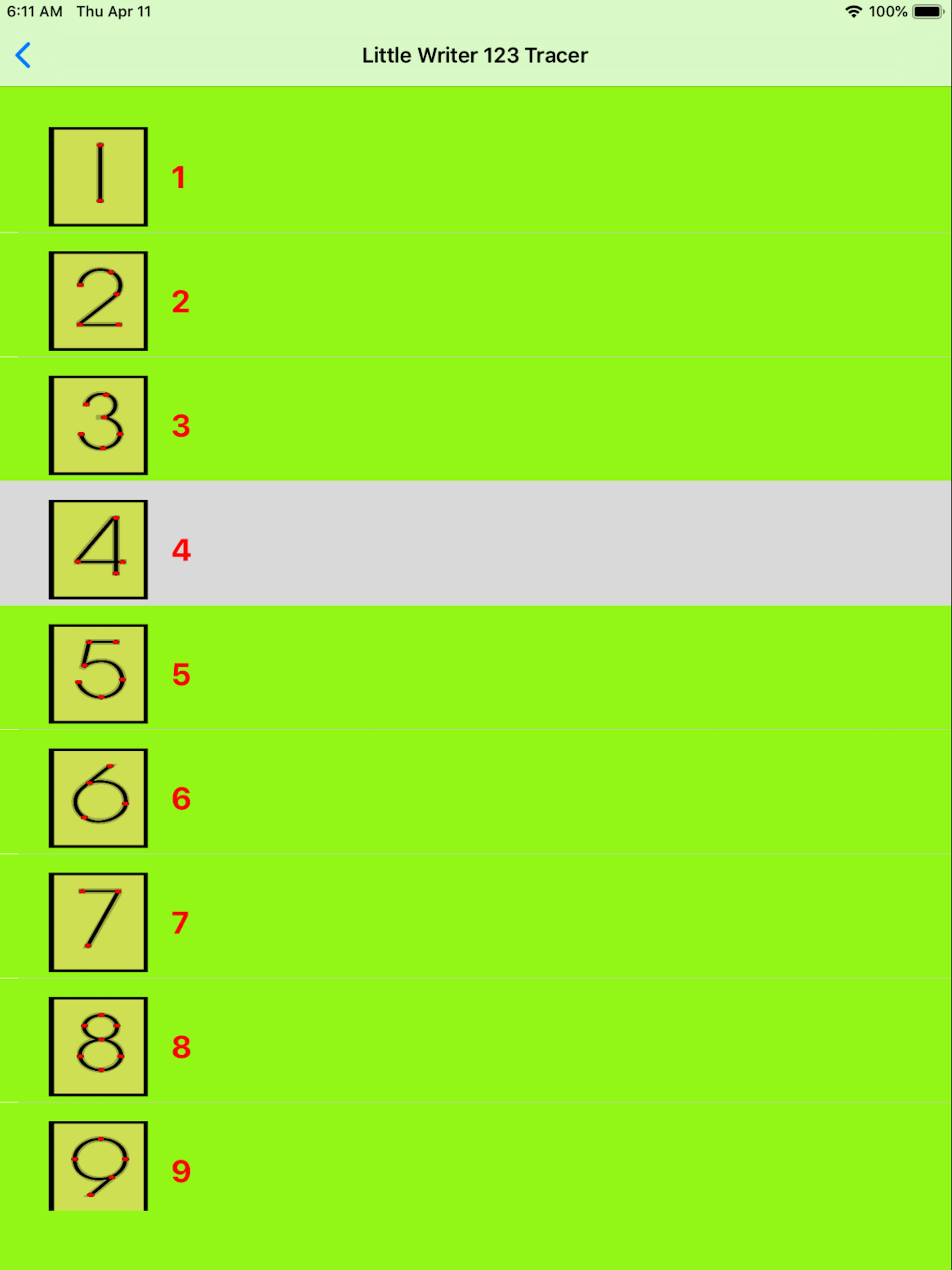 Little Writer The ABC Tracer screenshot 9