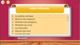 Game screenshot EDUQUAT Math 6AF hack
