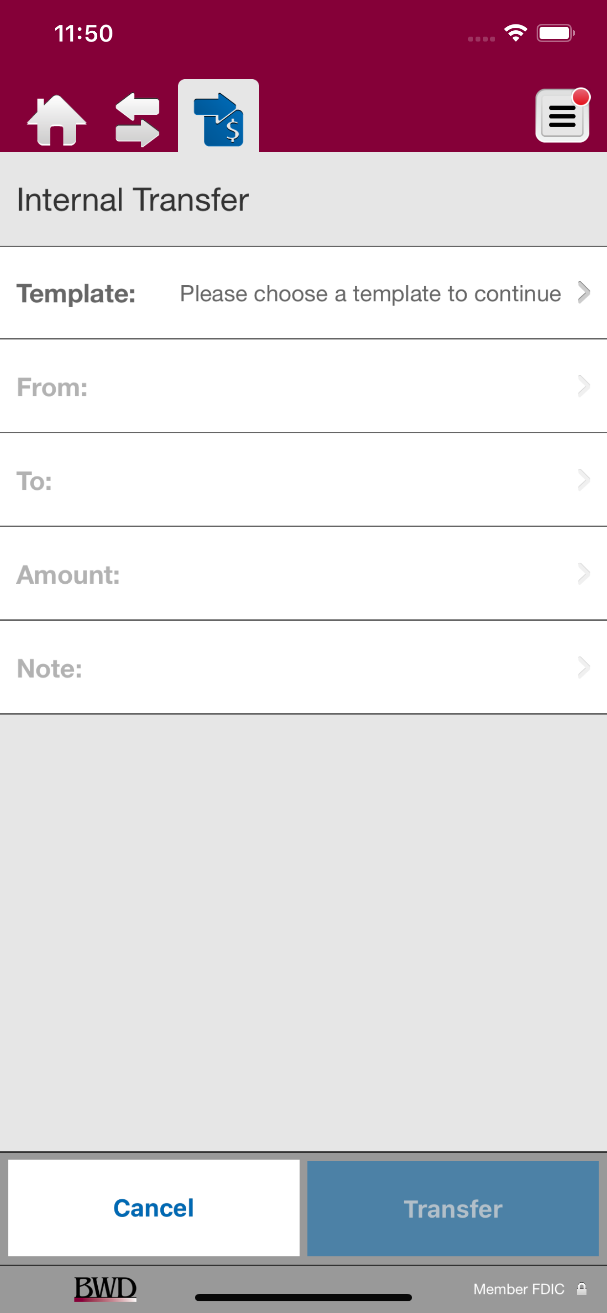 Bank of Wis Dells-Business screenshot 6