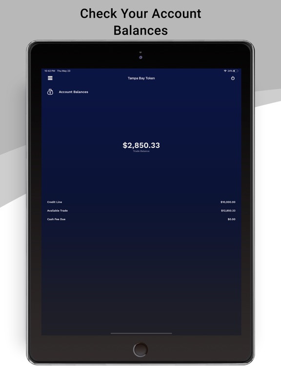 Screenshot #6 pour Tampa Bay Token