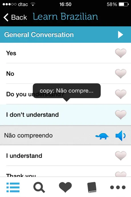 Learn Brazilian Portuguese -