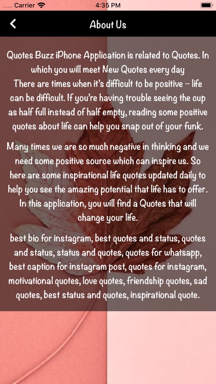 Quotes Buzz : QB screenshot-5