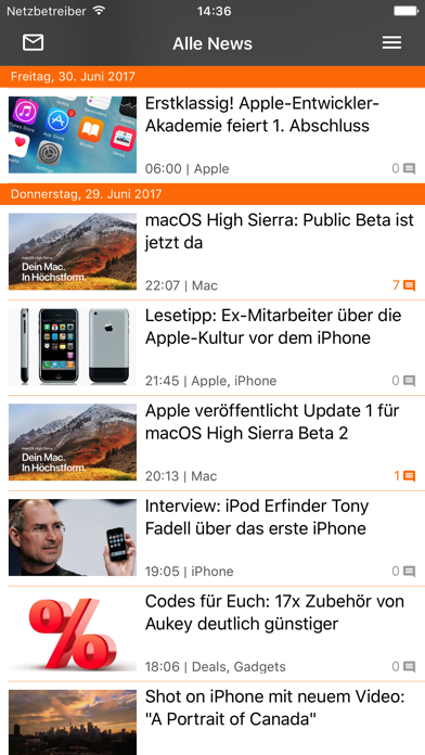 iTopnews Screenshot