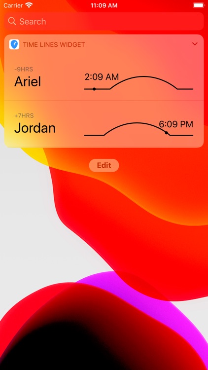 Time Lines - World Clock