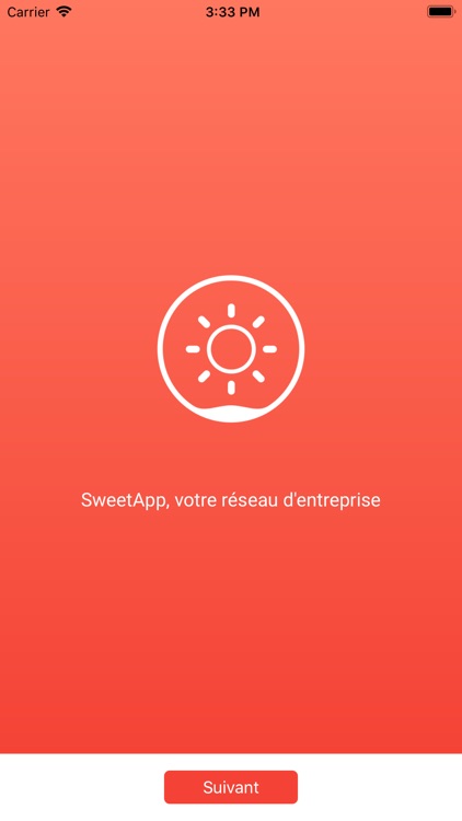 SweetApp Entreprise