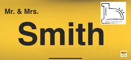 Pick-Up Sign