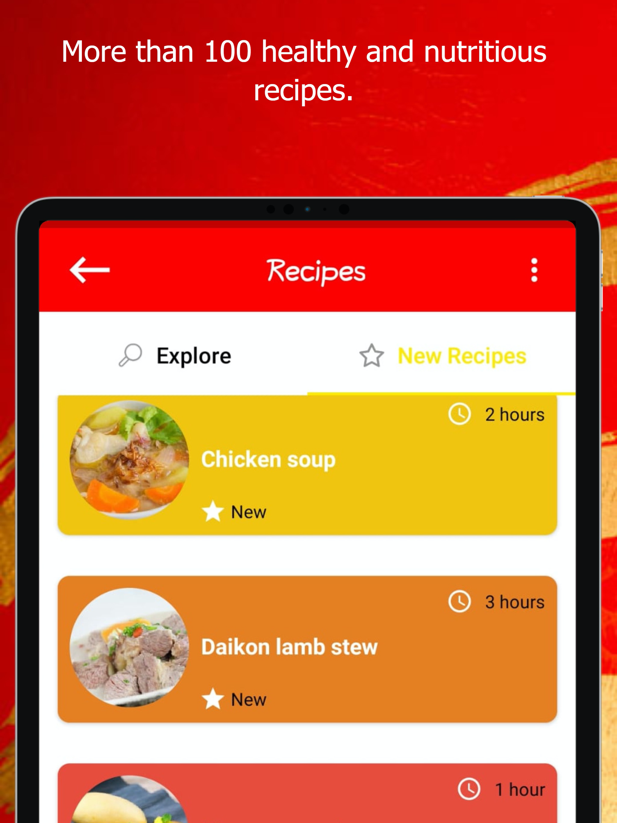 BLW - Chinese Recipes