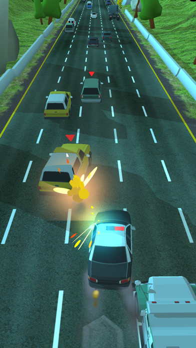Police Chase - Hot Highwaysのおすすめ画像5