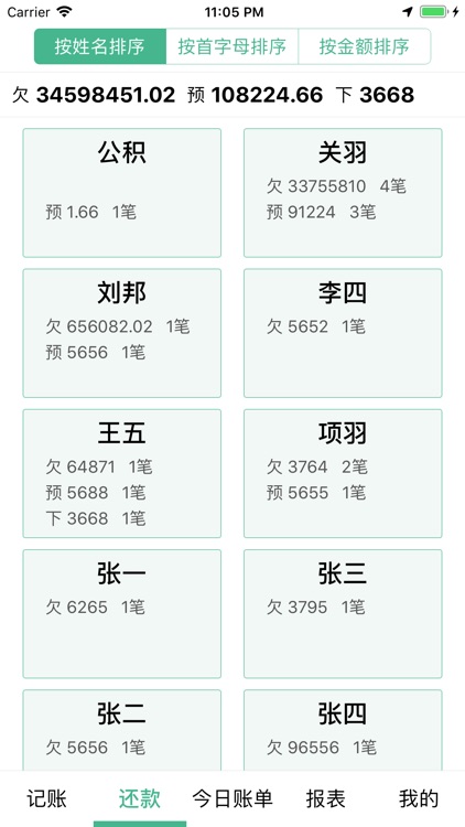 仓巴记账 - 批发欠账管理专家