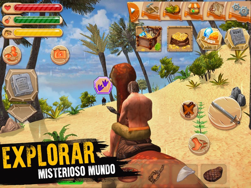 Jurassic Survival Island screenshot 12