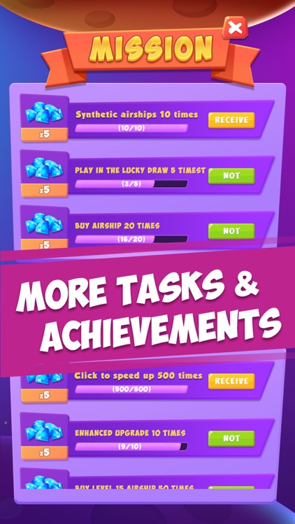 Merge Airships screenshot-4