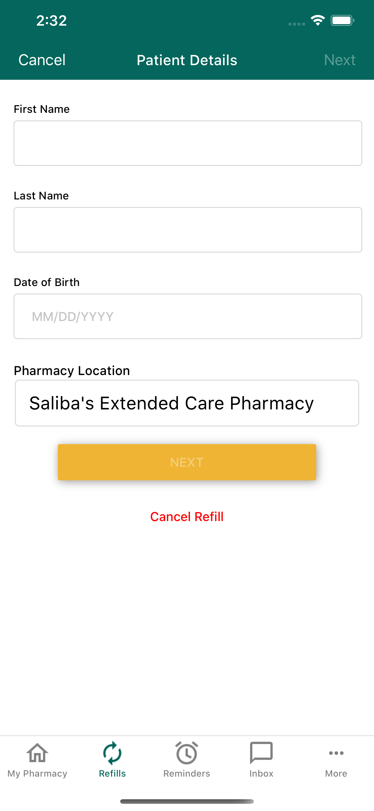 Salibas Extended Care Pharmacy screenshot 3