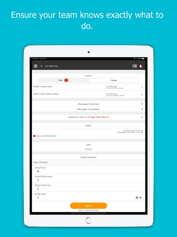 Screenshot #4 pour Works Connect