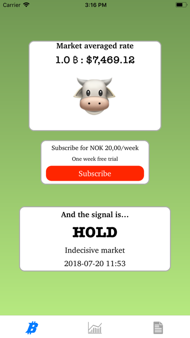 Screenshot #2 pour Coin Signals