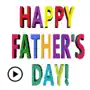 Happy Father's Day Moving Gif