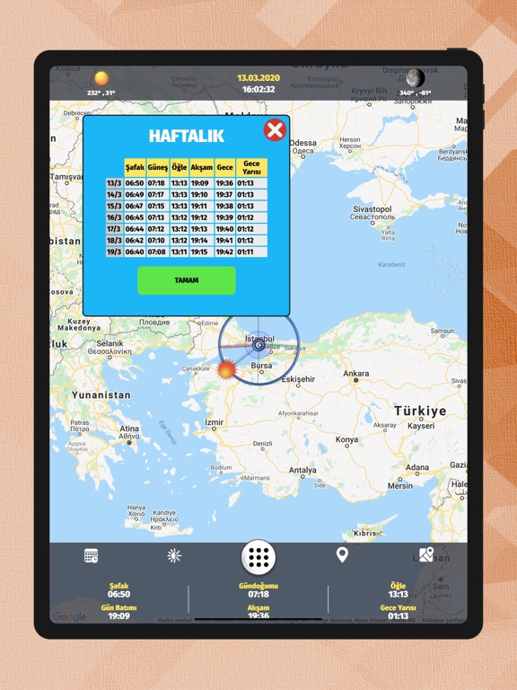 Screenshot #6 pour Güneş Takibi