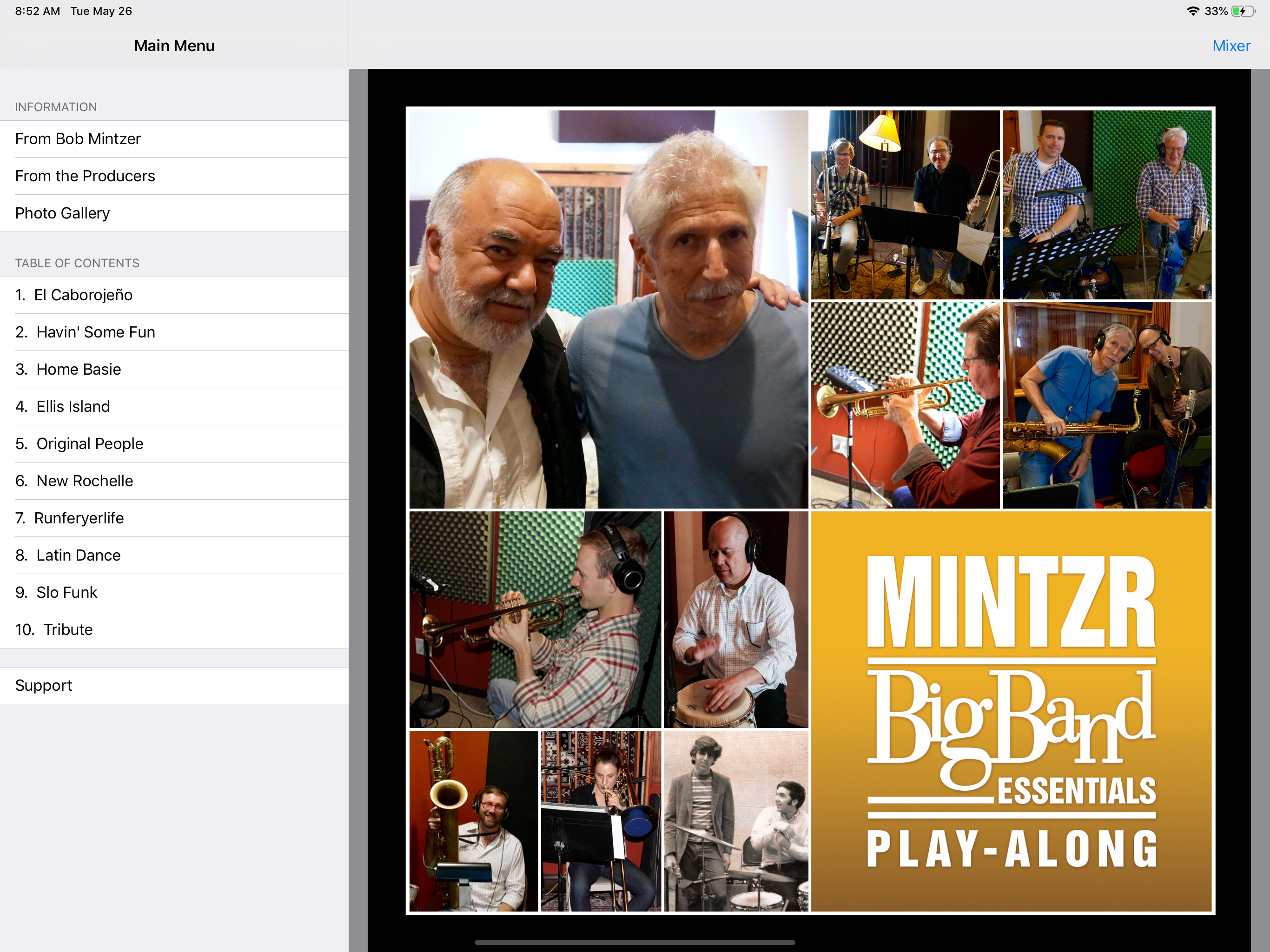 Mintzer Big Band Essentials