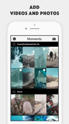 Vibes Video Collage Editor iPhone image 3