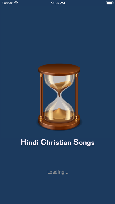 Screenshot #1 pour Hindi Christian Songs