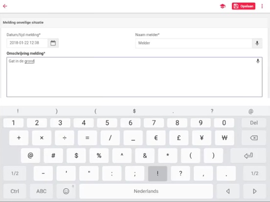 Smartflow iPad app afbeelding 6