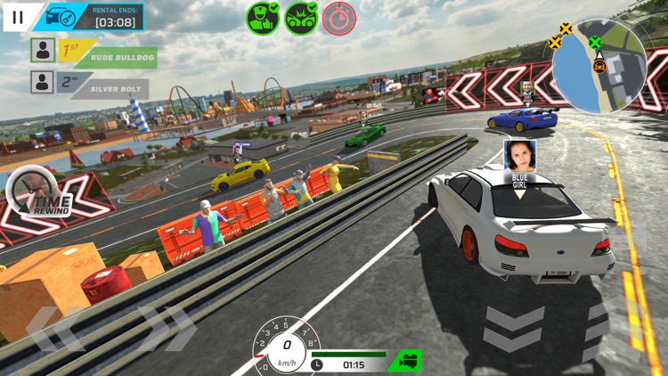 Car Drivers Online: Fun City screenshot-3
