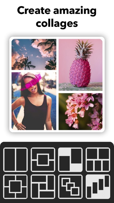 Photo Collage Maker Pic Grid Screenshot