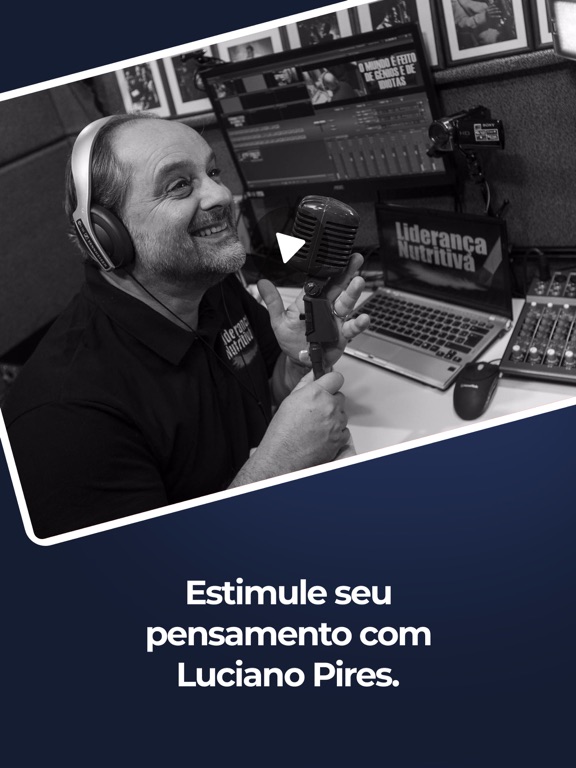 Café Brasil Premium iPad screenshot 1 - Business app