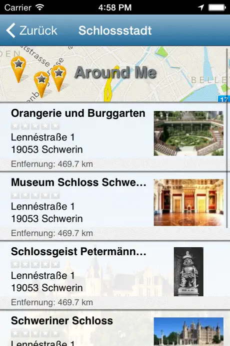 Schwerin App