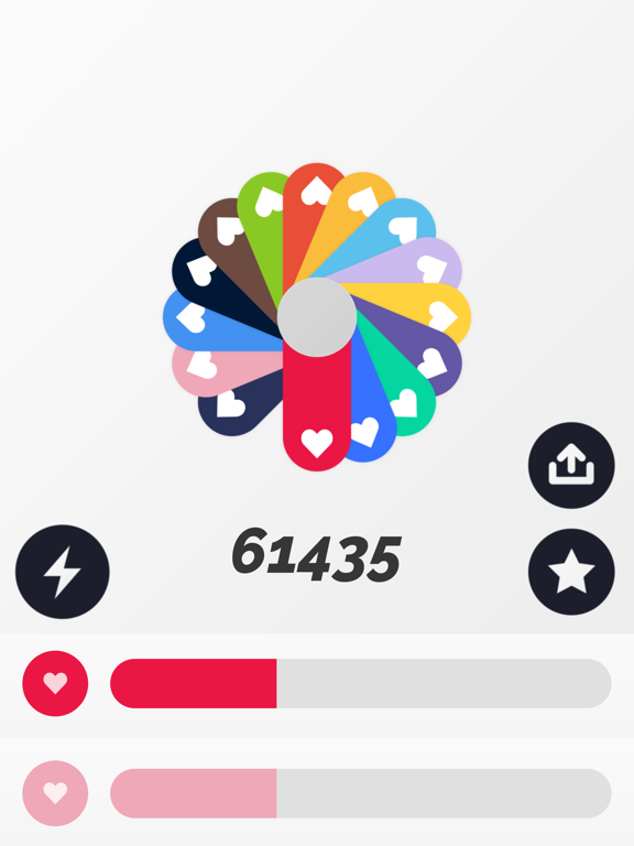 Screenshot #6 pour Jiggle Love - Motion Idle Game