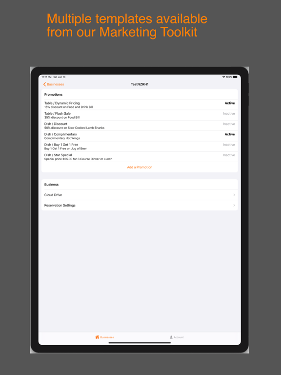 Screenshot #4 pour RestaurantHub NZ for Merchants