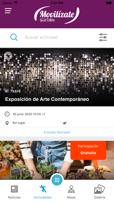 Screenshot #2 pour Movilizate Colina
