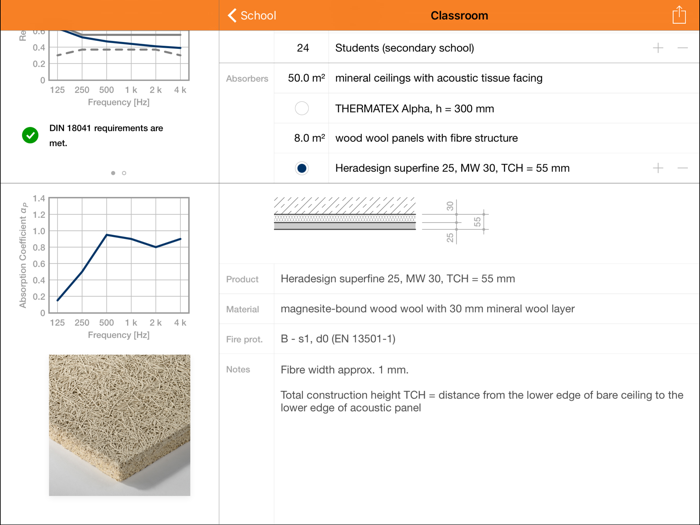 Knauf AMF Room Acoustics Calc.
