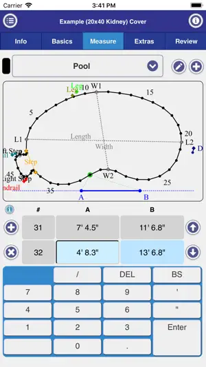 Latham EZ Measure screenshot 1