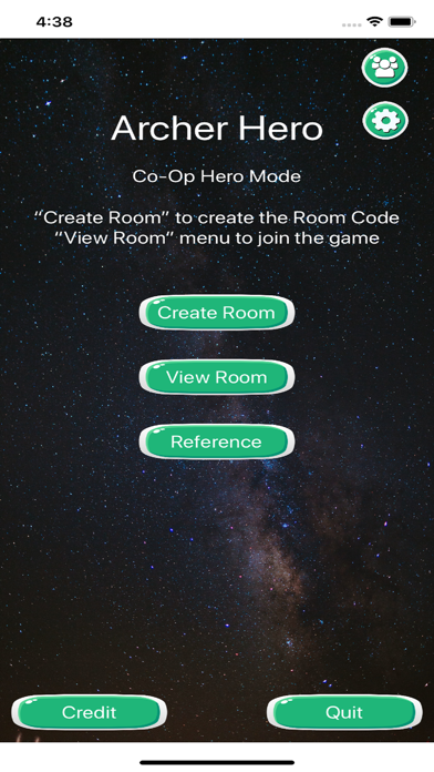 Screenshot #1 pour Archer Hero Co-Op Duo Mode
