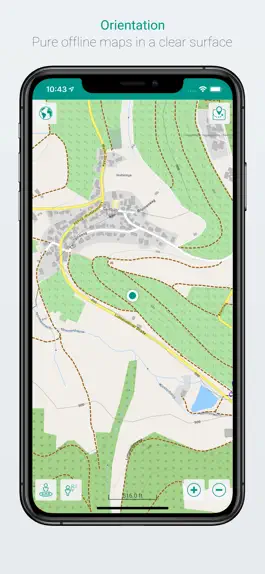 Game screenshot mAPP - Offline Mapping App mod apk