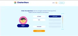 Game screenshot ChatterStars - The Vocab App apk