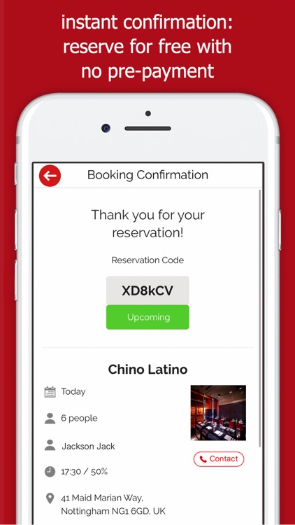 EazyTable App screenshot-5