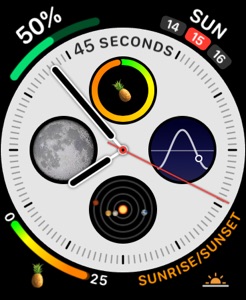 Pineapple Timer screenshot #4 for Apple Watch