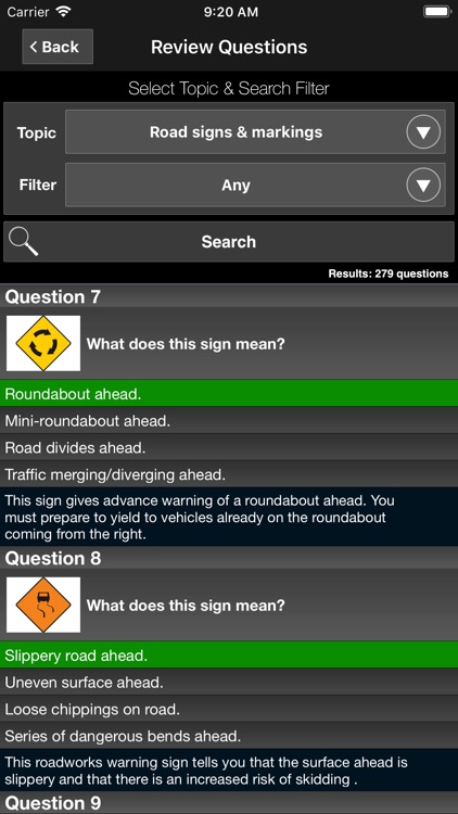 Driver Theory Test Ireland PRO screenshot-4
