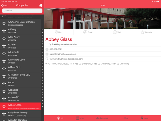 Screenshot #5 pour Dallas Market Center